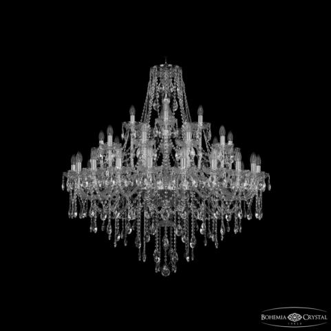 Люстра Bohemia Ivele Crystal 1415/20+10+5/400 Ni