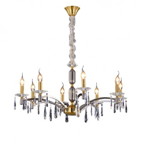 Люстра Gerhort G21148/8ASL+BRS+CL