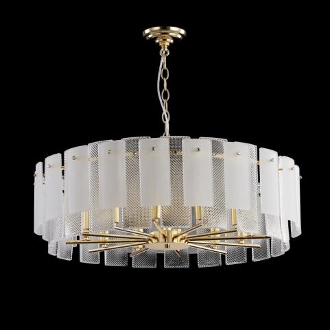 Люстра Gerhort G22041/12GD+CL+WT