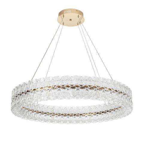 Люстра Modelux ML.8185 с пультом 3000-6000K ML.8185.800 GD