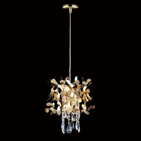Подвесной светильник Crystal Lux ROMEO SP2 GOLD D250