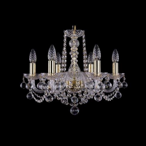 Bohemia Ivele Crystal Люстра Bohemia 1402/6/160 G Balls