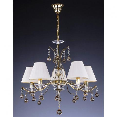 Люстра Art Glass CHANTAL V. NICKEL CE - 8006