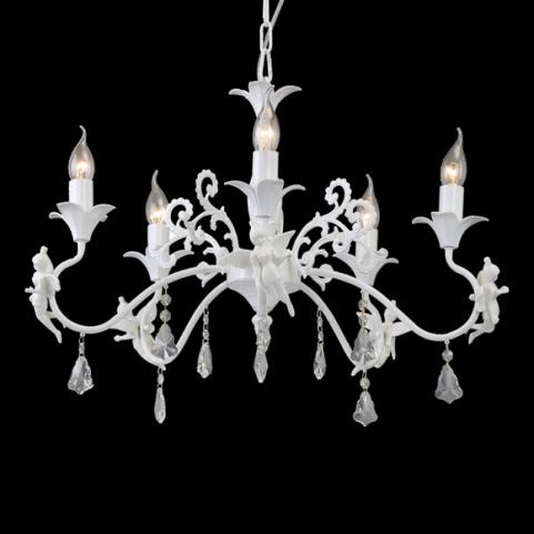 Люстра Arte Lamp Angelina A5349LM-5WH