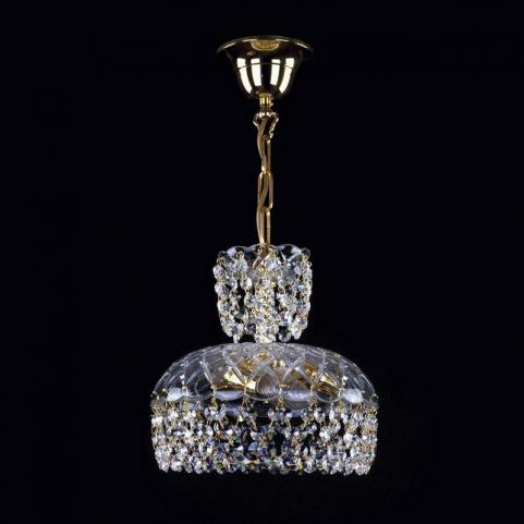 Подвесной светильник Art Glass ELANED I. CHAIN NICKEL CE