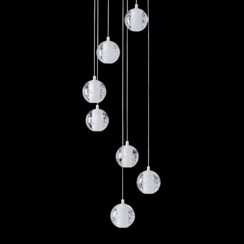 Подвесной светильник Crystal Lux GASPAR SP9 D300 WHITE