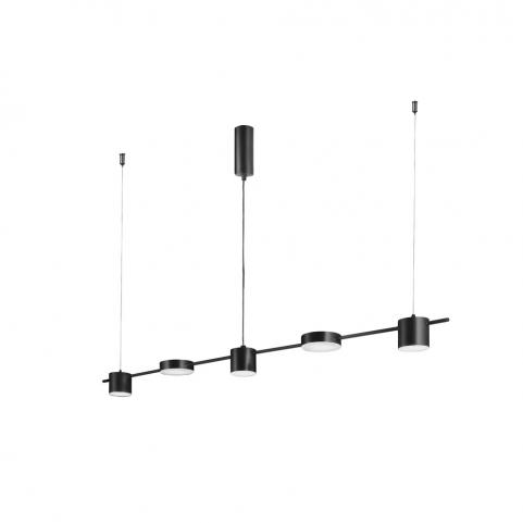 Подвесной светильник Crystal Lux TRISTAN SP5 L1200 BLACK