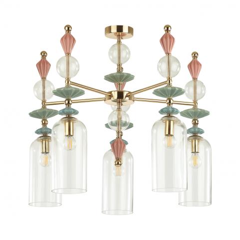 Люстра Odeon Light Bizet 4855/5C