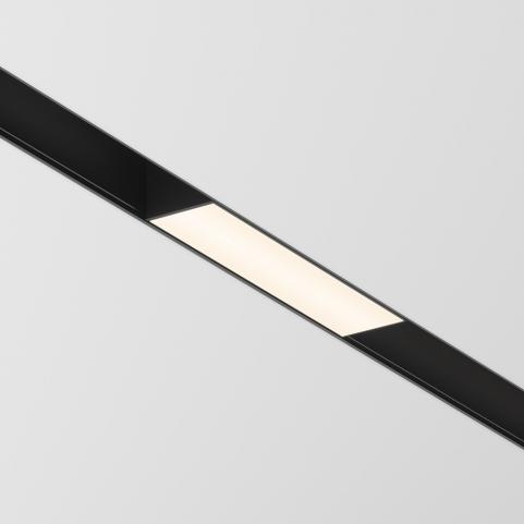 Трековый светильник Maytoni Basis TR074-2-7W3K-B