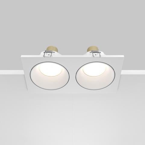 Точечный светильник Maytoni Technical Zoom DL033-2-02W