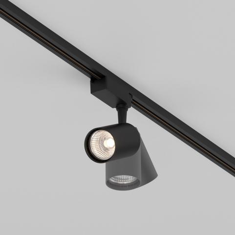 Трековый светильник Maytoni Vuoro TR003-1-10W3K-W-B