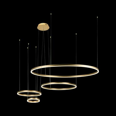 Подвесной светильник Loft IT Ring 10017/4M