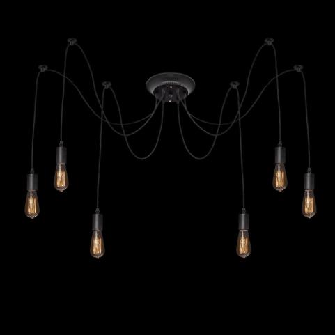 Люстра Loft IT Spider LOFT1162/6