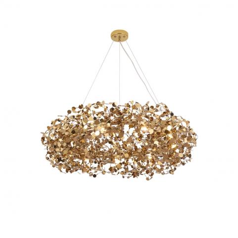 Люстра Crystal Lux GARDEN SP9 D800 GOLD
