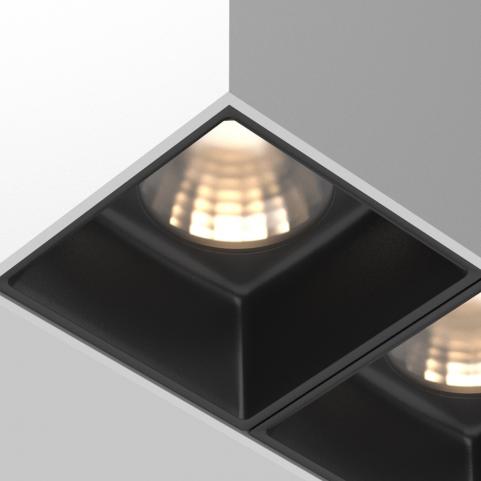 Точечный светильник Maytoni Alfa LED 3000K C065CL-02-L12W3K-W
