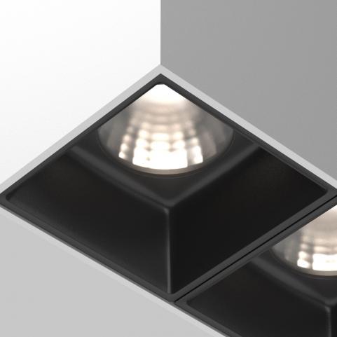 Точечный светильник Maytoni Alfa LED 4000K C065CL-02-L12W4K-W
