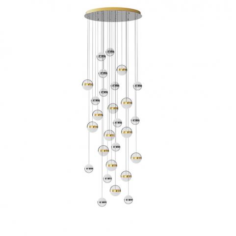 Люстра Odeon Light Roni 5037/232L