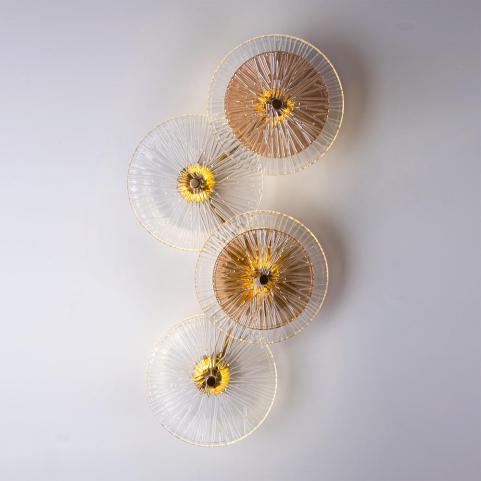 Бра Arte Lamp Ajour A1258AP-4PB