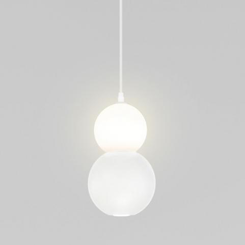 Подвесной светильник Eurosvet Polar 50251/1 LED белый