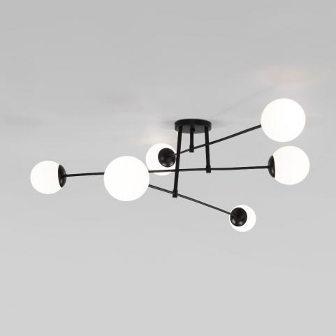 Люстра  Eurosvet Netz 30181/6 черный