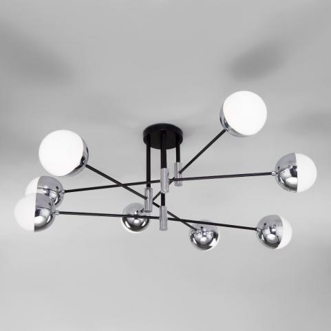 Люстра Eurosvet Nuvola 70129/8 хром