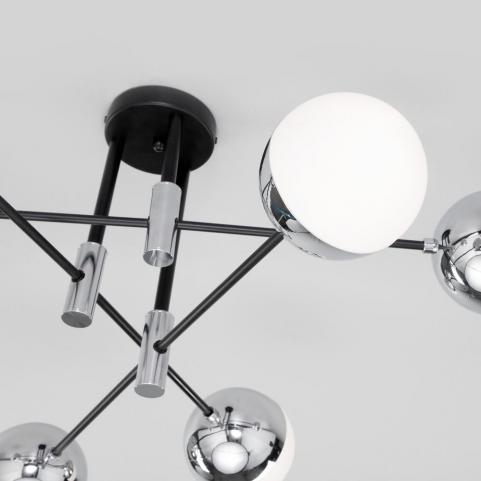 Люстра Eurosvet Nuvola 70129/6 хром