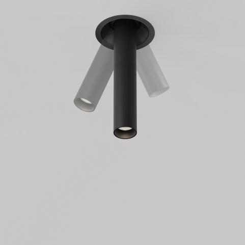 Встраиваемый спот Maytoni Technical Ceiling 4000K Focus T C140RS-L200-7W4K-B