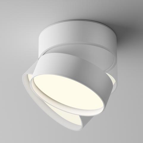 Точечный светильник Maytoni Technical Ceiling 4000K Onda C024CL-18W4K-W-1