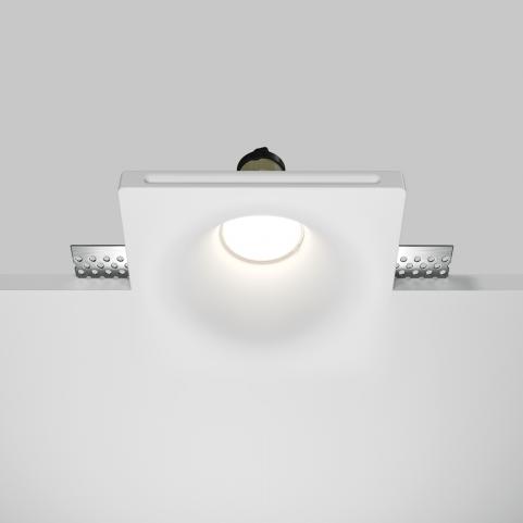 Точечный светильник Maytoni Technical Downlight Gyps Modern DL001-1-01-W-1