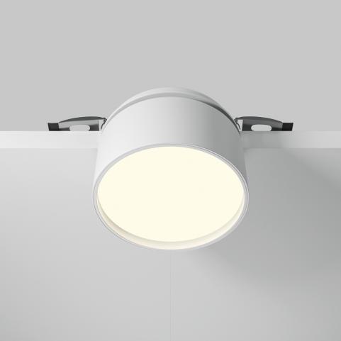 Точечный светильник Maytoni Technical Downlight 3000K Onda DL024-12W3K-W