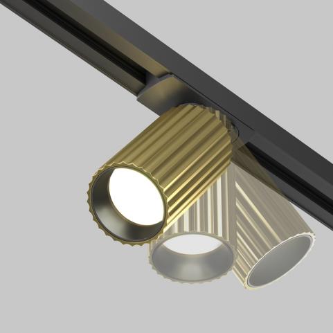 Трековый светильник Maytoni Calipso TR218-1-GU10-BS