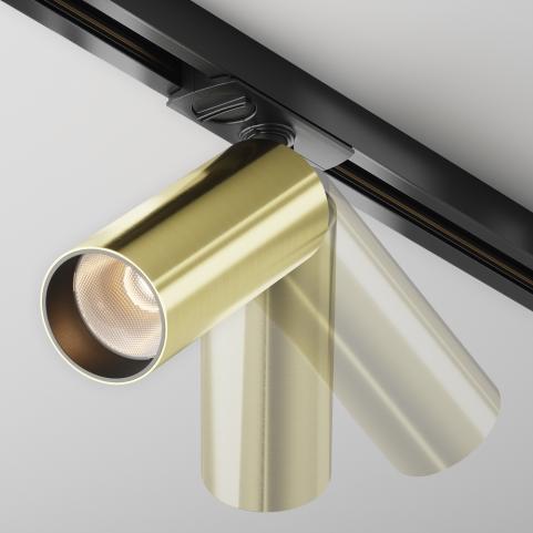 Трековый светильник Maytoni 3000K Focus LED  TR021-1-12W3K-W-BBS