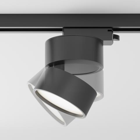 Трековый светильник Maytoni 4000K Onda TR007-1-12W4K-B-1