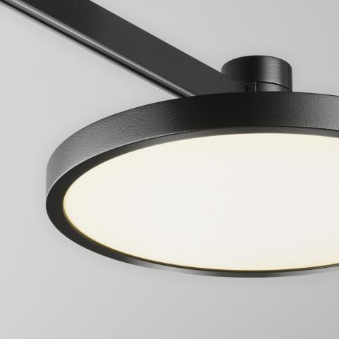 Трековый светильник Maytoni Technical Flarity 3000K Plato TR153-1-10W3K-B