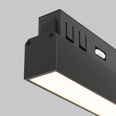 Трековый светильник Maytoni Technical Exility 2700-6000K Dim Smart Basis Angle TR102-24W-DS-B