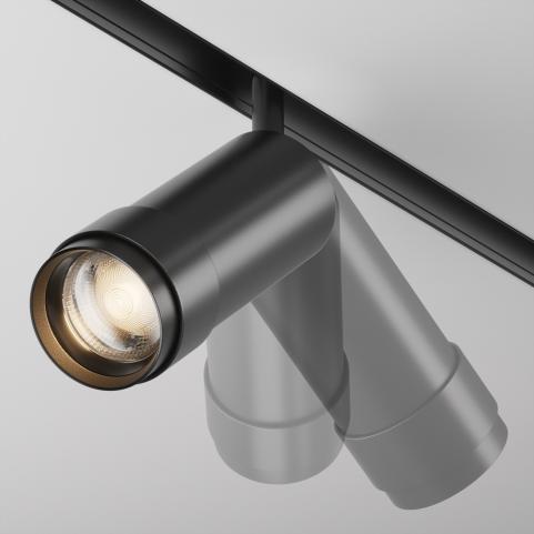 Трековый светильник Maytoni Technical Exility 3000K  Focus Zoom TR211-1-12W3K-Z-B