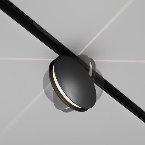 Трековый светильник Maytoni Technical Exility 4000K  Outline TR090-2-6W4K-B