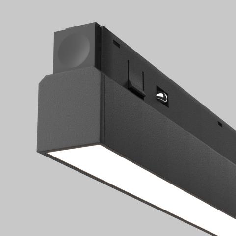 Трековый светильник Maytoni Technical Exility 4000K  Basis TR030-2-30W4K-B