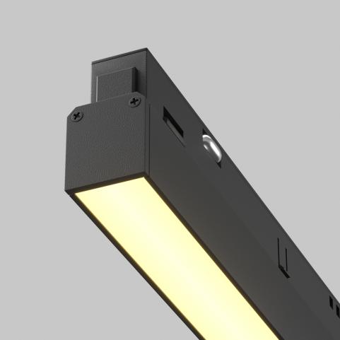 Трековый светильник Maytoni Technical Exility 2700K  Basis TR030-2-12W2.7K-B