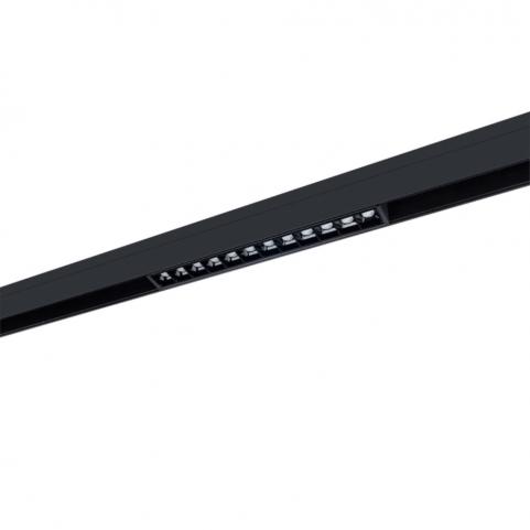 Магнитный трековый светильник Arte Lamp Linea 4000К A4664PL-1BK