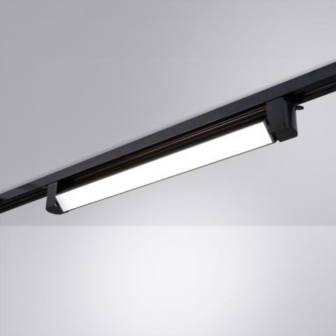 Трековый светильник Arte Lamp Lineetta 4000K A4574PL-1BK