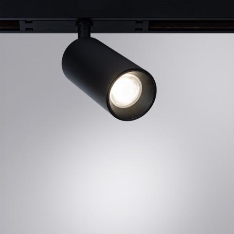 Магнитный трековый светильник Arte Lamp Optima 4000К A7260PL-1BK