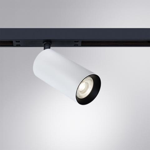 Магнитный трековый светильник Arte Lamp Optima 4000К A7261PL-1WH