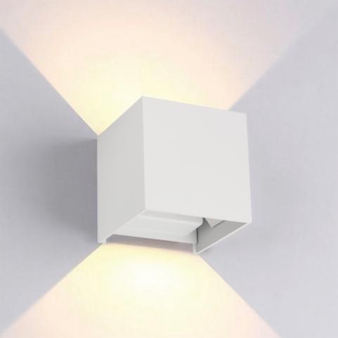 Настенный уличный светильник Arte Lamp Rullo  A1714AL-2WH