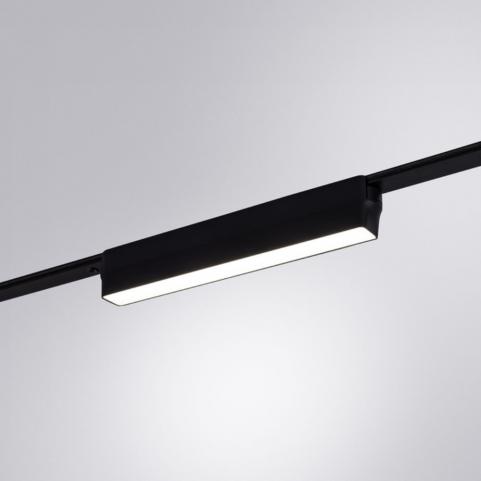 Магнитный трековый светильник Arte Lamp Rapid 4000К A6153PL-1BK