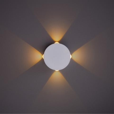 Бра Arte Lamp Tamburello  A1525AP-1WH