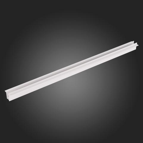 Шинопровод ST Luce SKYLINE 220 ST021.519.00 встраиваемый белый 1м  
