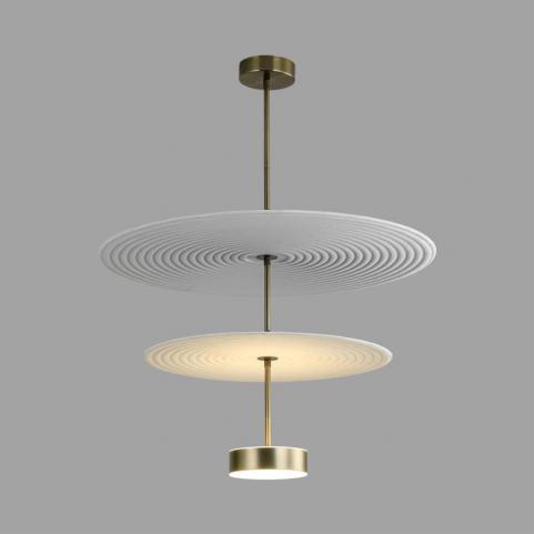 Потолочный светильник Odeon Light Felt 7035/20CA