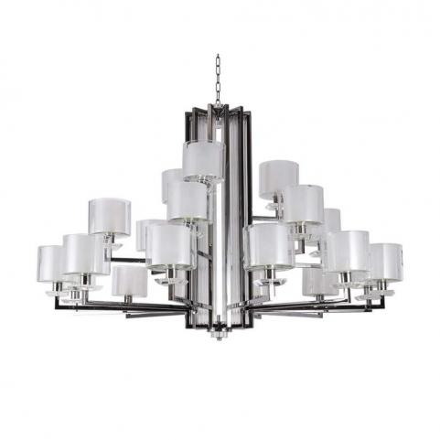 Подвесной светильник Newport Alexandra 4412+6+3/C black glossy