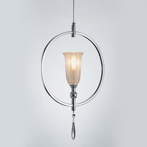 Подвесной светильник Newport Sofia 4801/S chrome